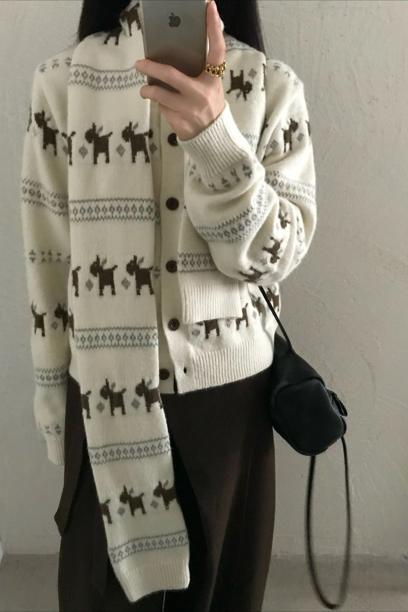 Thoughtfully Designed Cardigan