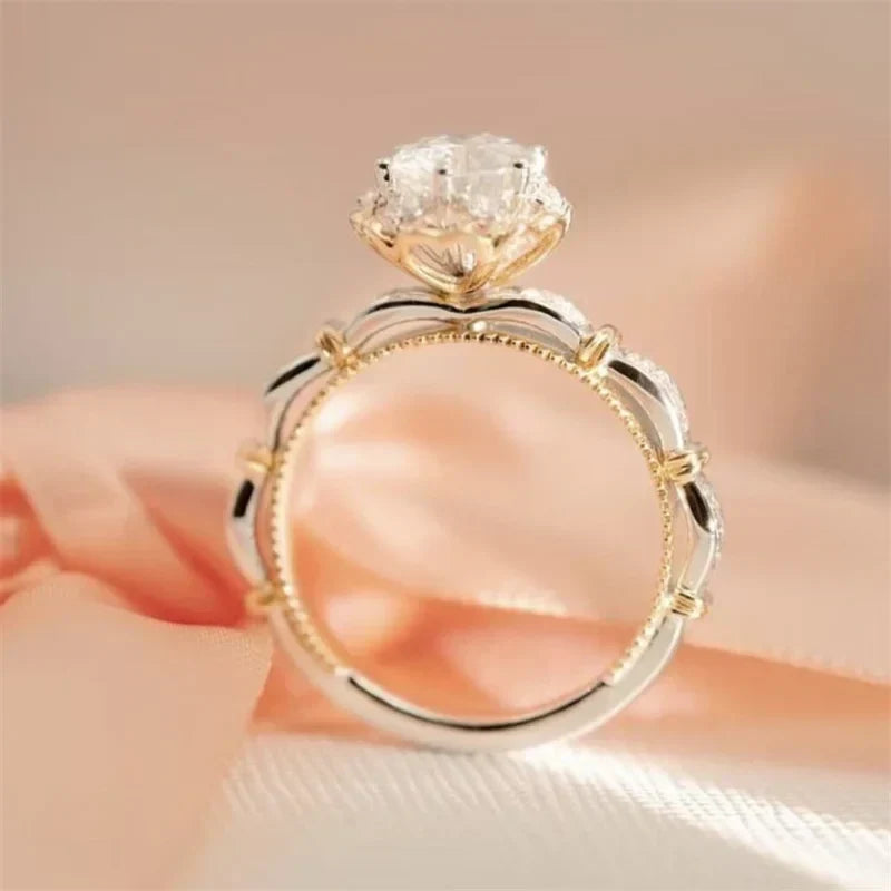 Zirconia Timeless Ring
