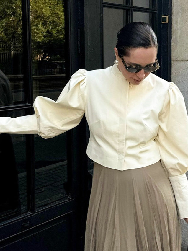 Thoughtfully Designed Blouse