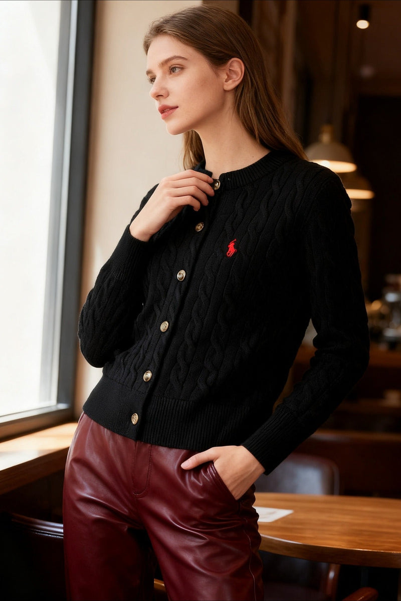 Timeless Vintage Style Cardigan