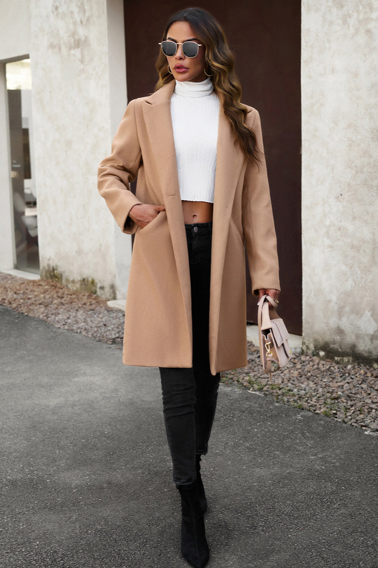Gracefully Designed Coat