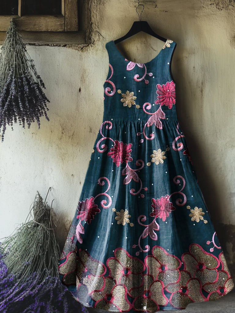 Timeless Vintage Style Dress
