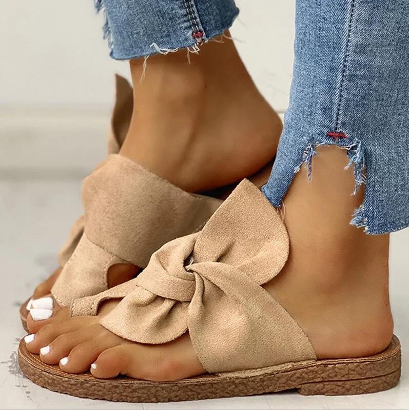 Flat Bow Sandals