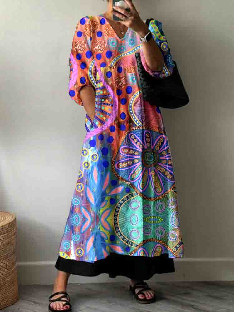 Gracefully Designed Dress