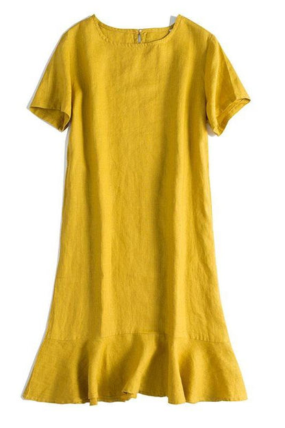 Organic Linen Dresses for