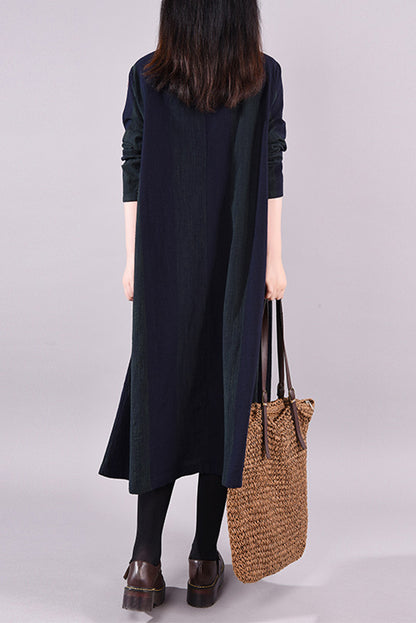 New Style Loose Long-sleeved Dress Shirt Skirt