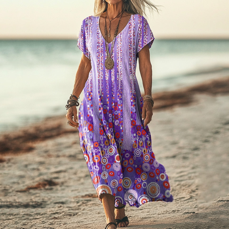 Timeless Vintage Style Dress