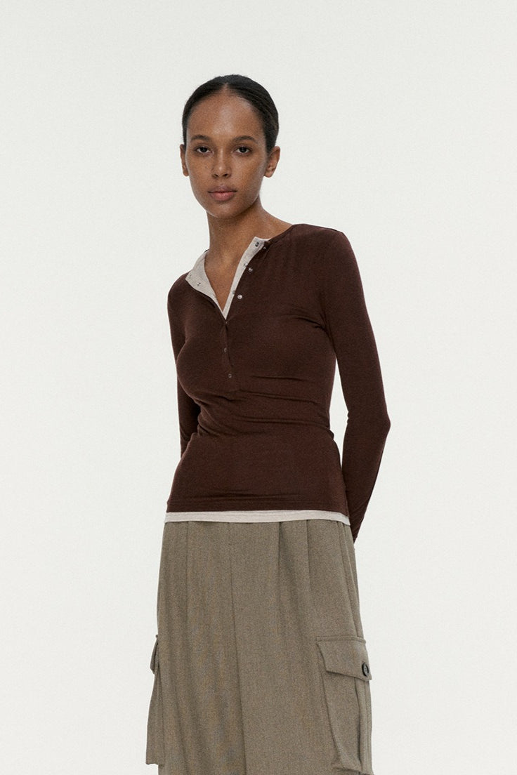 Brown