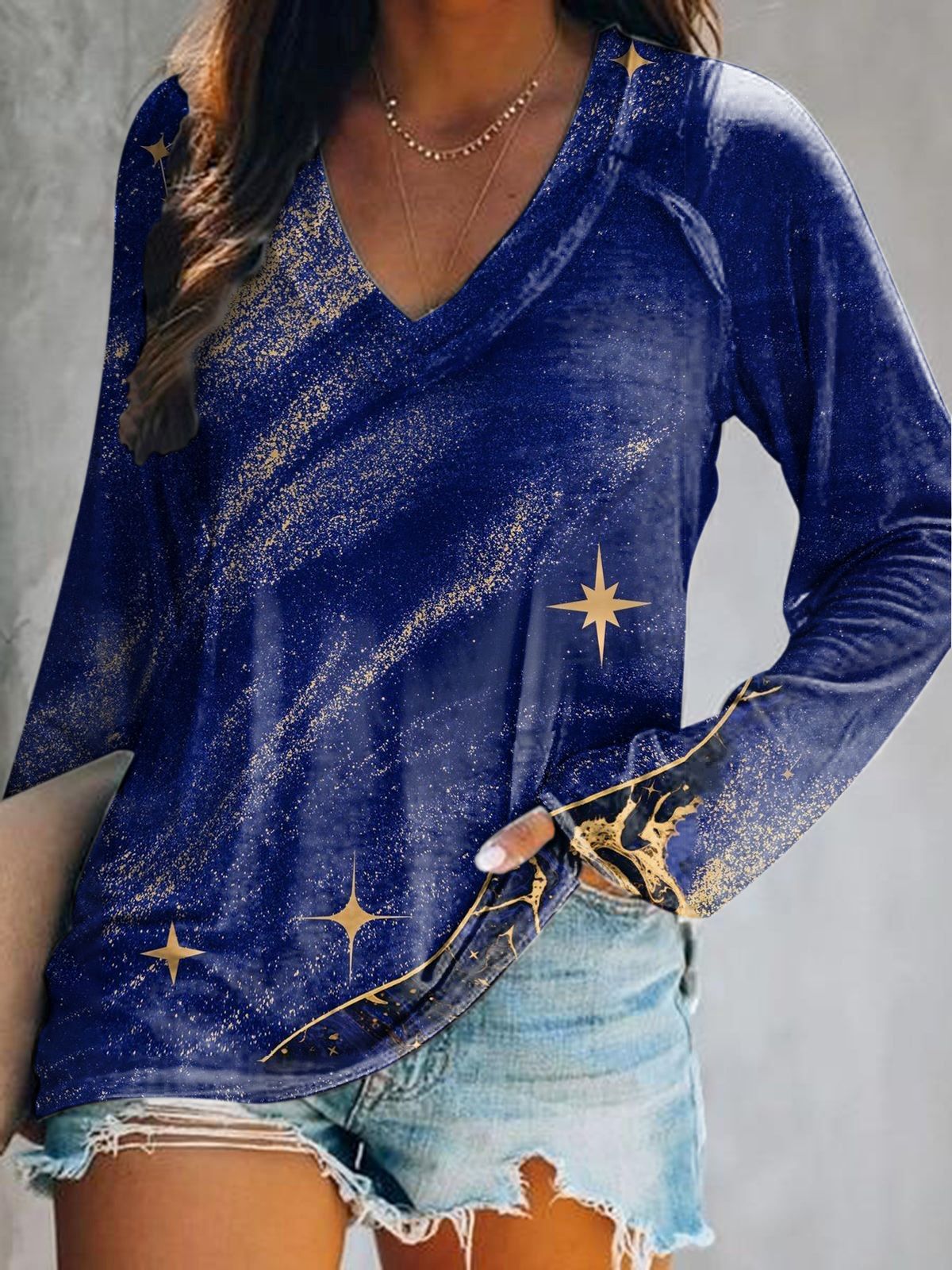 Timeless Vintage Style Top