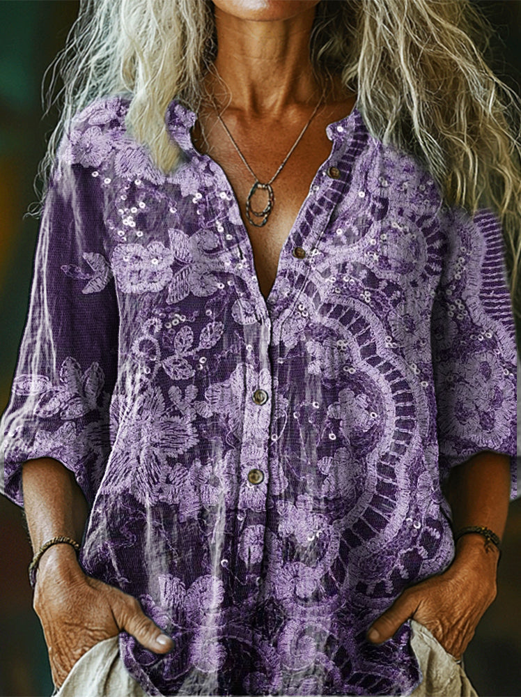 Timeless Vintage Style Shirt