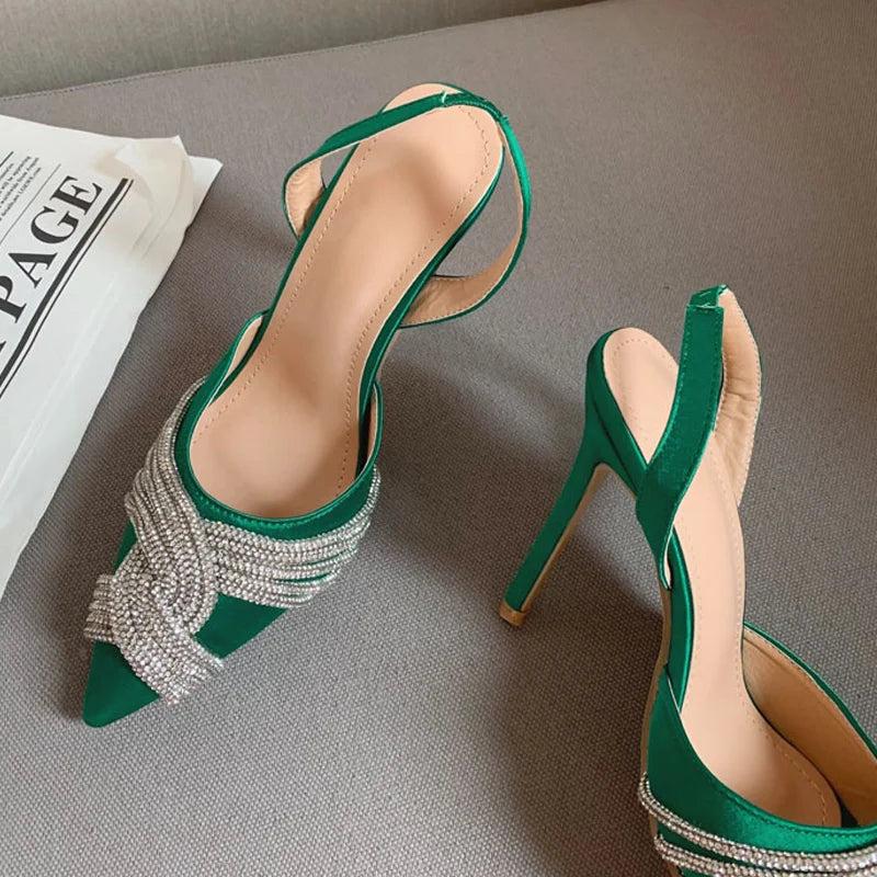 Well Tailored Heels with a Graceful Silhouette