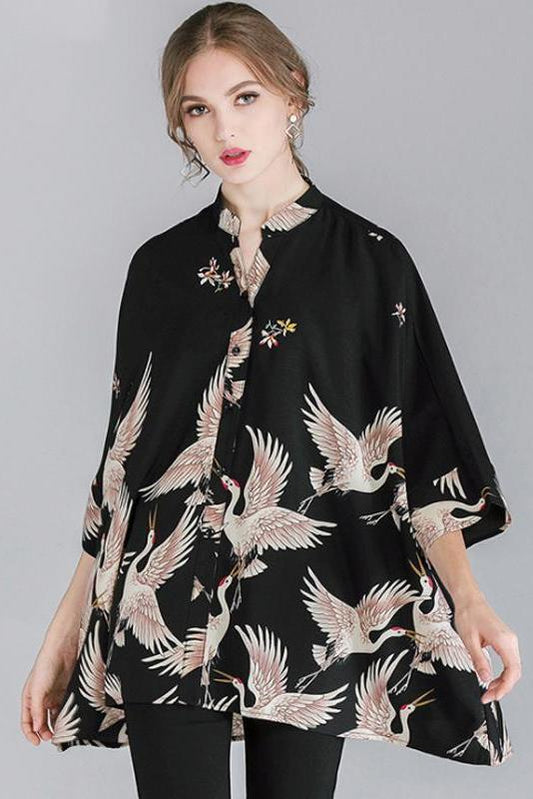 Limited Stock- Animal Prints Loose Shirt
