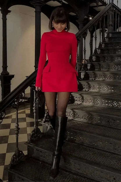 Elegantly Styled Dress for Everyday Wear
