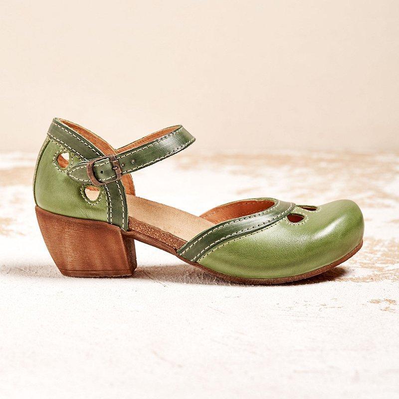 Vintage Inspired Orthopedic Shoes
