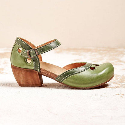 Classic Orthopedic Shoes with Timeless Style