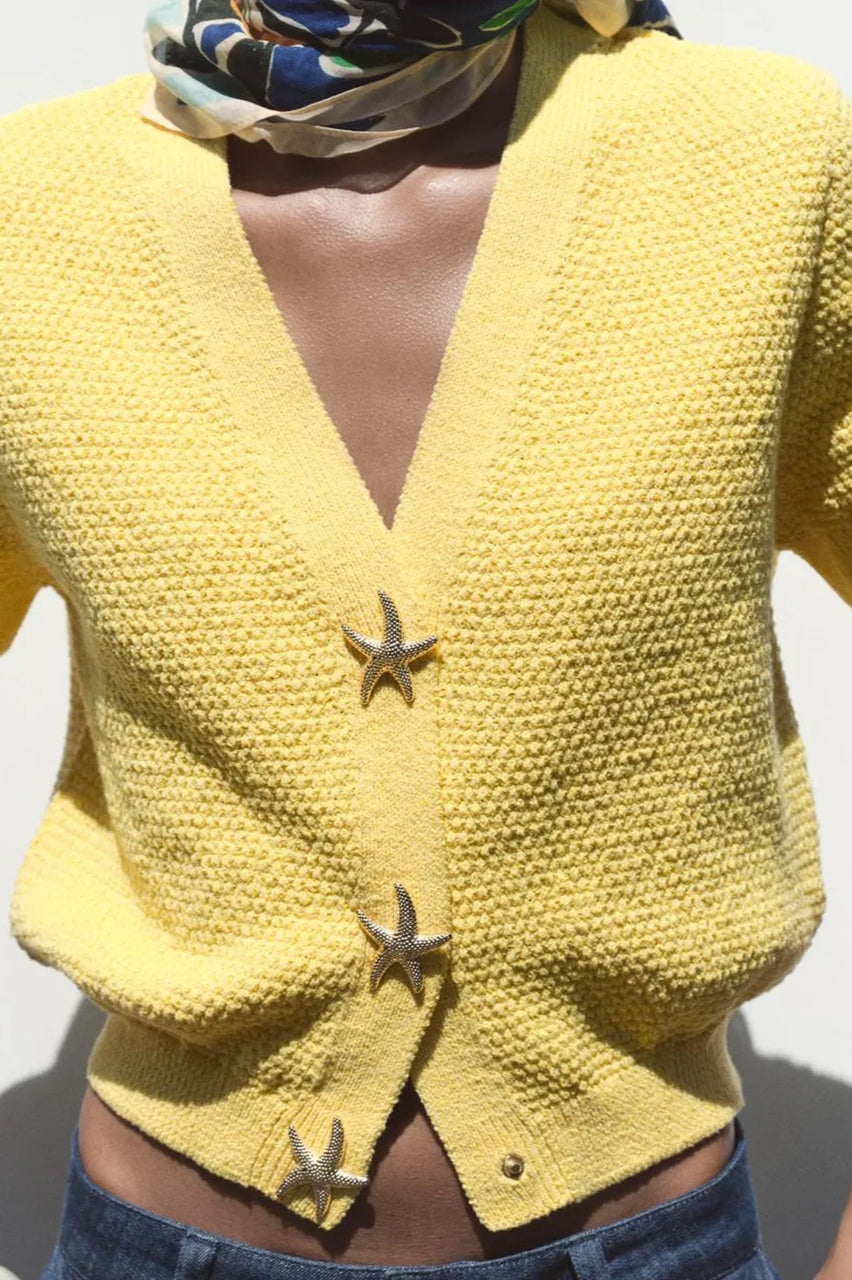 Thoughtfully Designed Cardigan