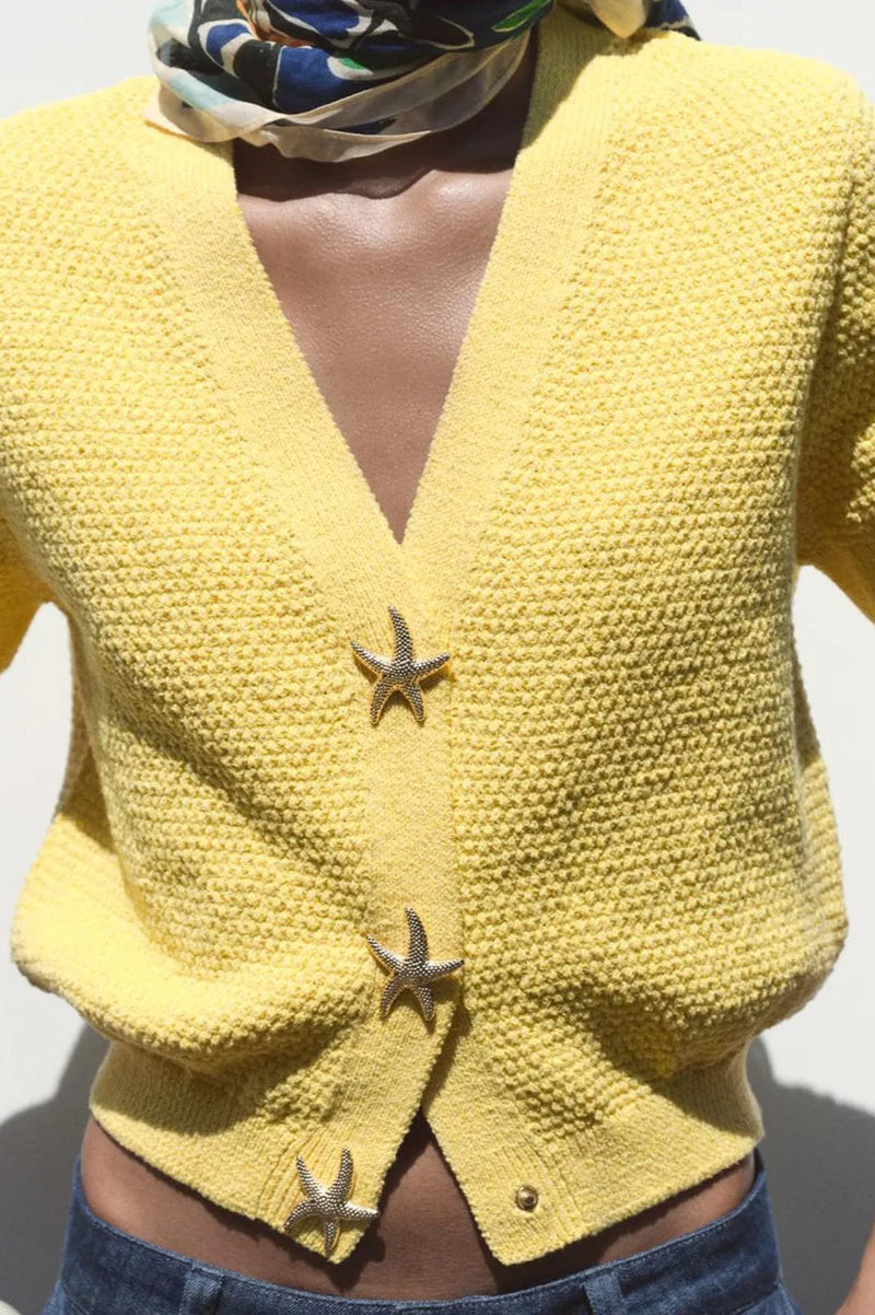Thoughtfully Designed Cardigan