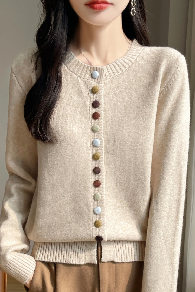 Timeless Vintage Style Cardigan