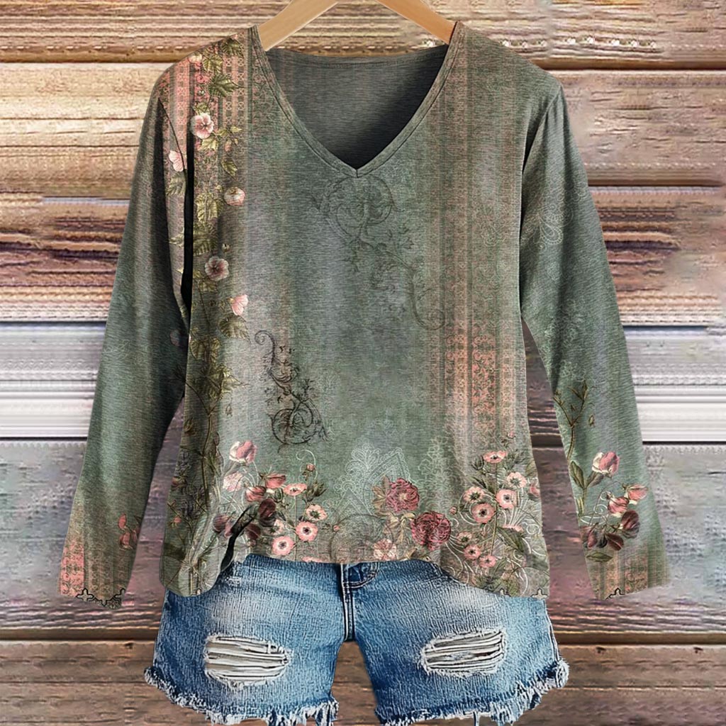 Gracefully Designed T-Shirt