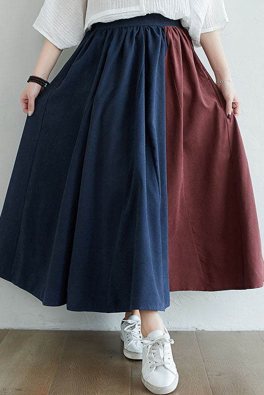 Color Matching Skirt