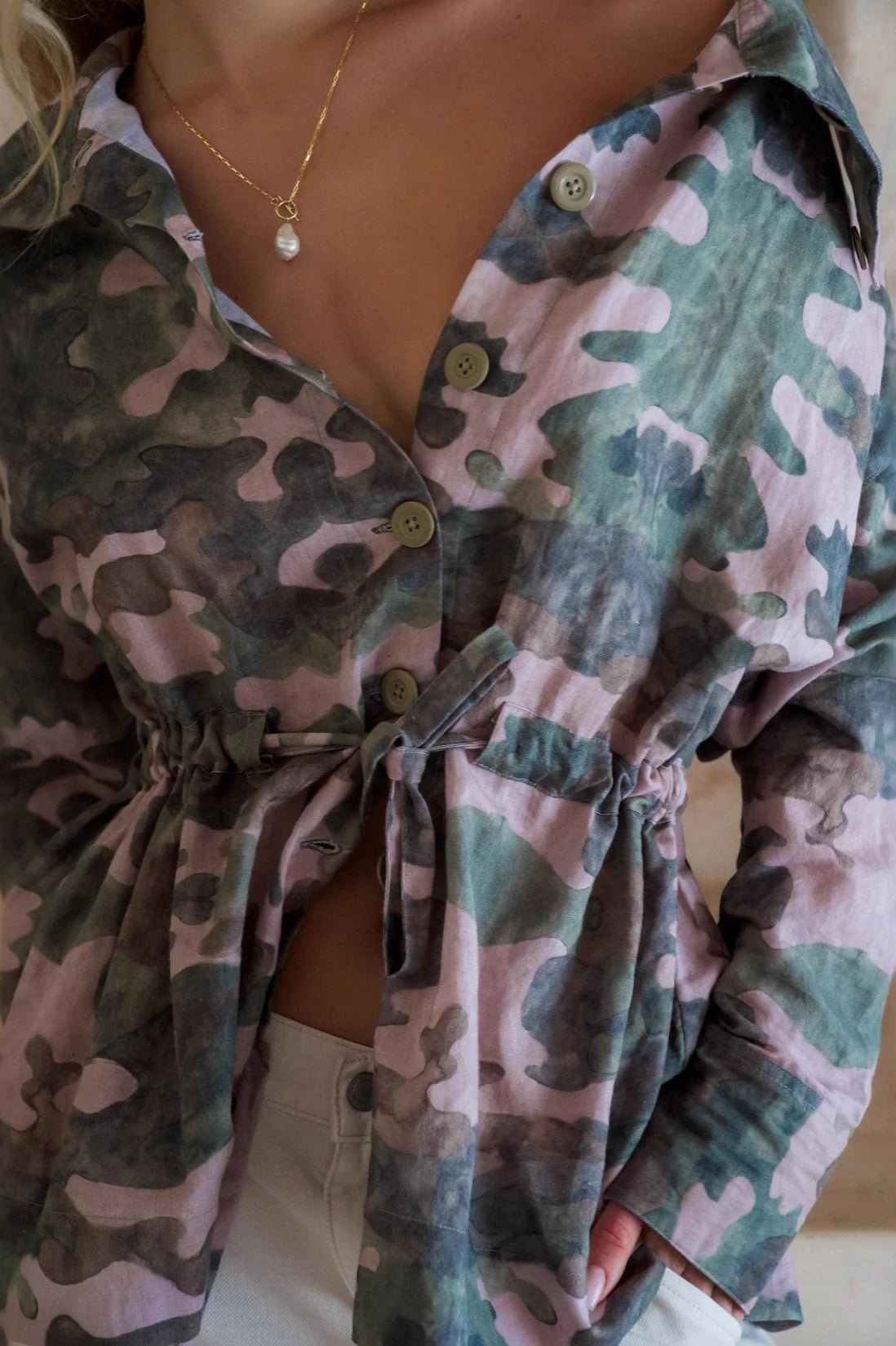 Gracefully Designed Blouse