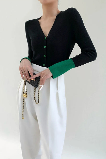 Classic Designed Cardigan