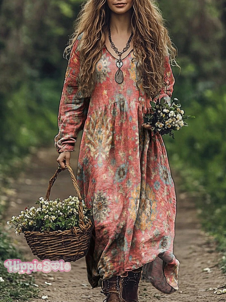 Timeless Vintage Style Dress