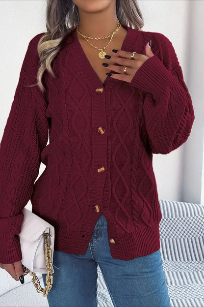 Timeless Vintage Style Cardigan