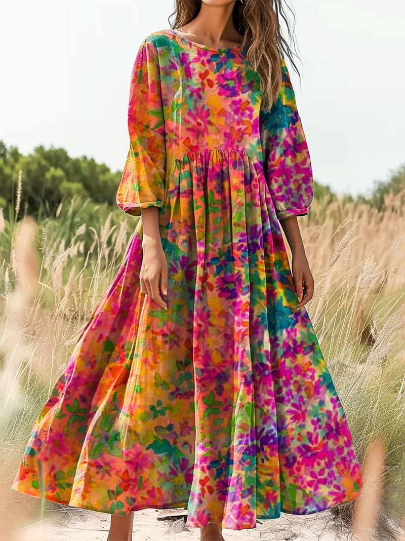 Timeless Vintage Style Dress