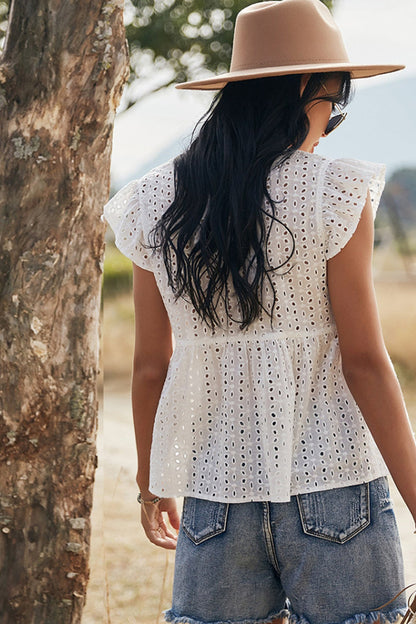 Cotton Embroidered Shirt