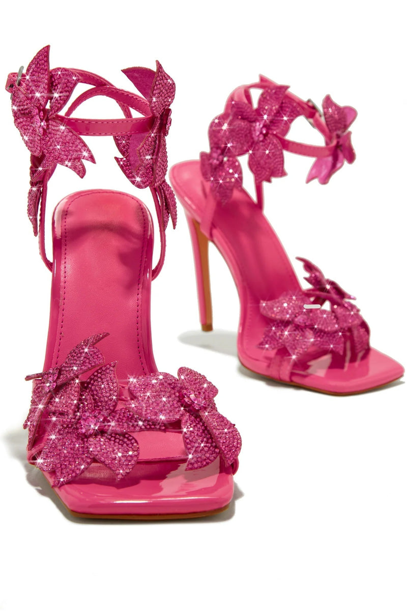 Beautifully Balanced Heels with Timeless Character