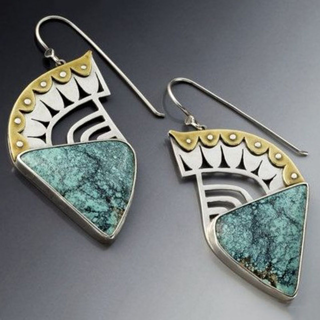 Nebula Earrings in Silver
