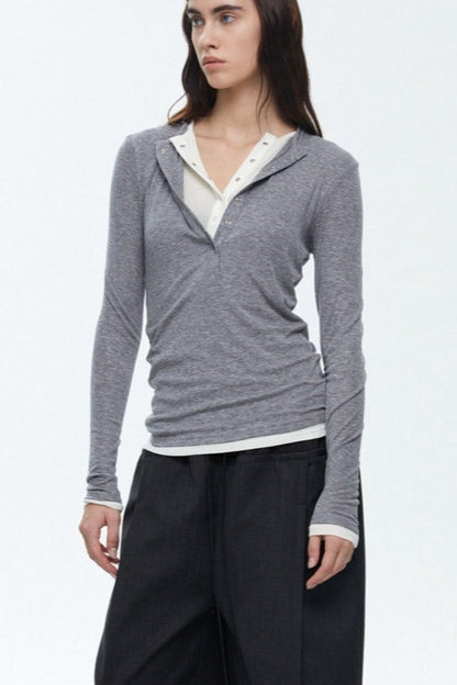 Timeless Vintage Style Top