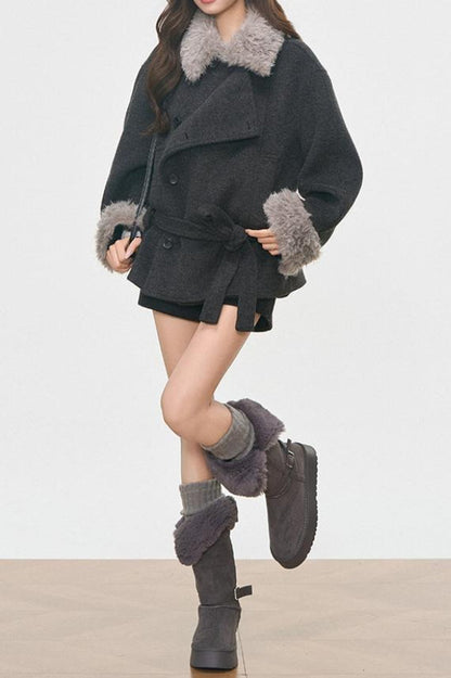 Timeless Vintage Style Coat