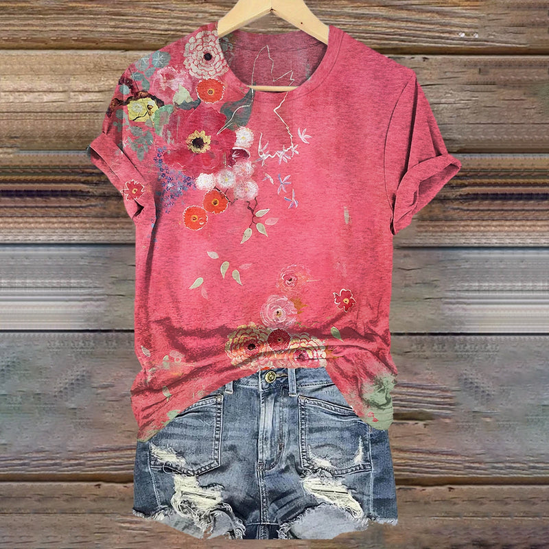 Gracefully Designed T-Shirt
