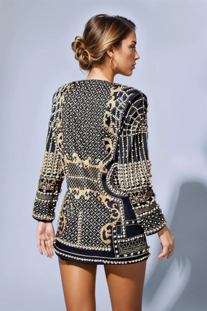 Well Tailored Dress with a Graceful Silhouette