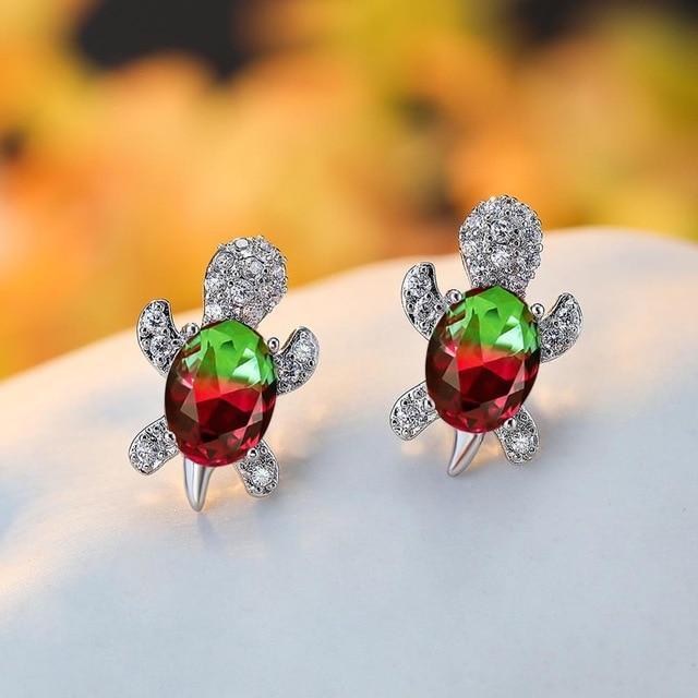 Greenish Red