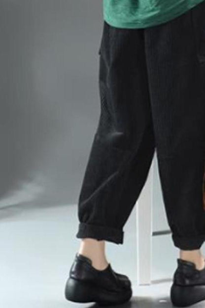 Limited Stock- Spring Retro Corduroy Pants