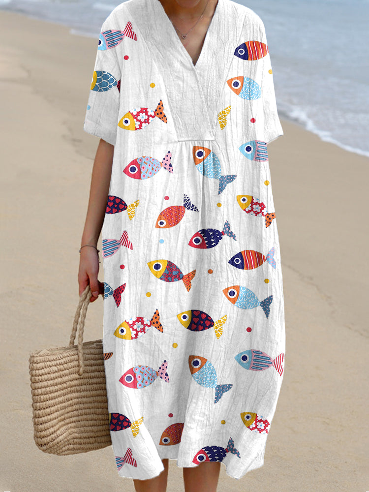 Timeless Vintage Style Dress