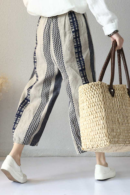 Linen Pants for Loose Trousers