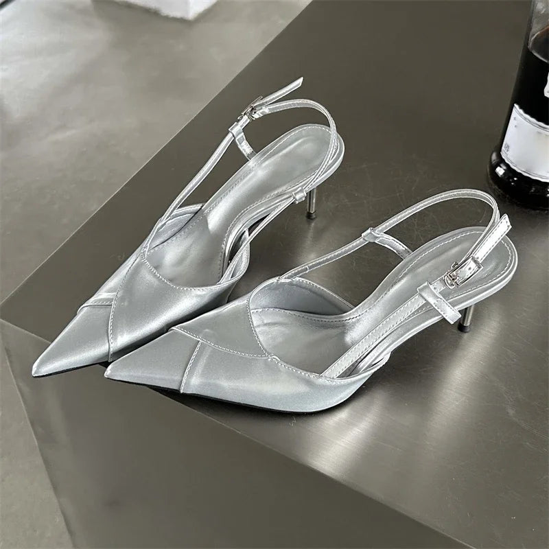 Well Tailored Heels with a Graceful Silhouette
