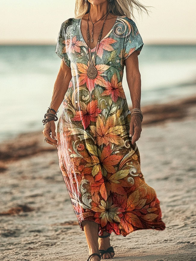 Gracefully Designed Garment