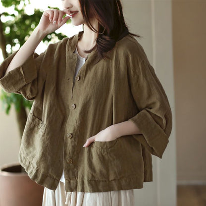 Loose All-match Spring Female Jacket