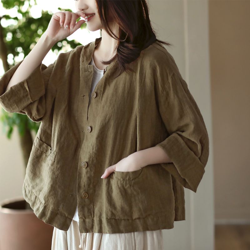 Loose All-match Spring Female Jacket