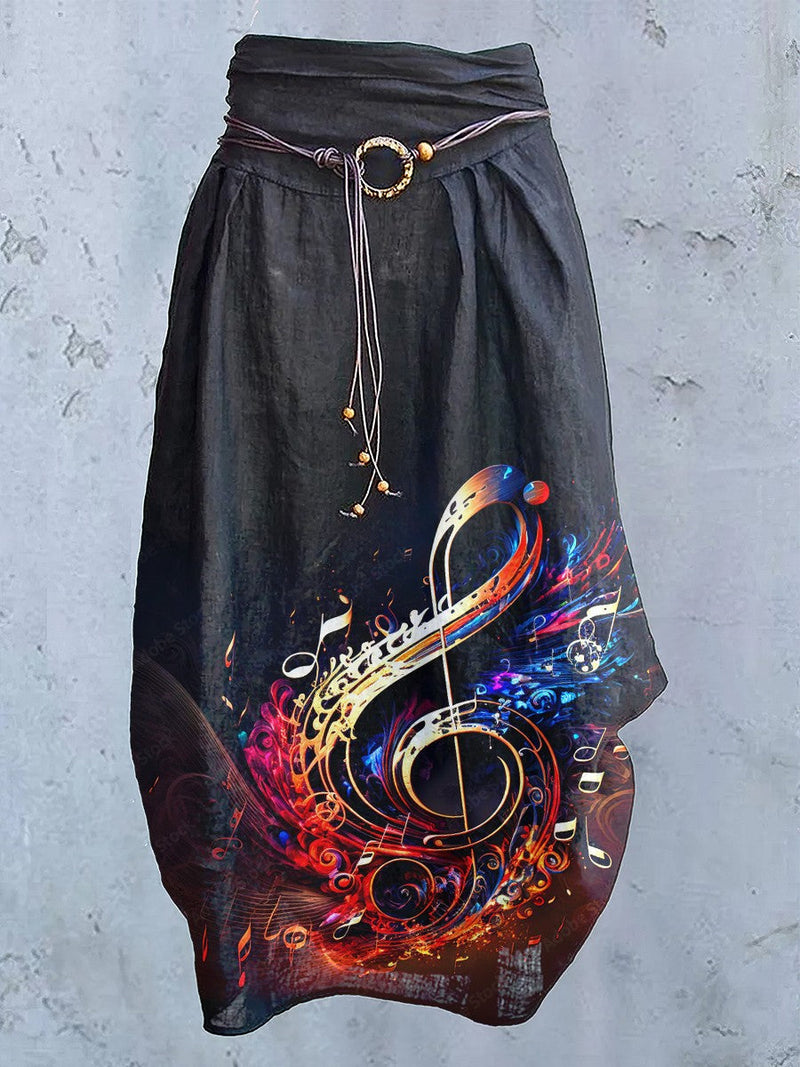 Gracefully Designed Garment