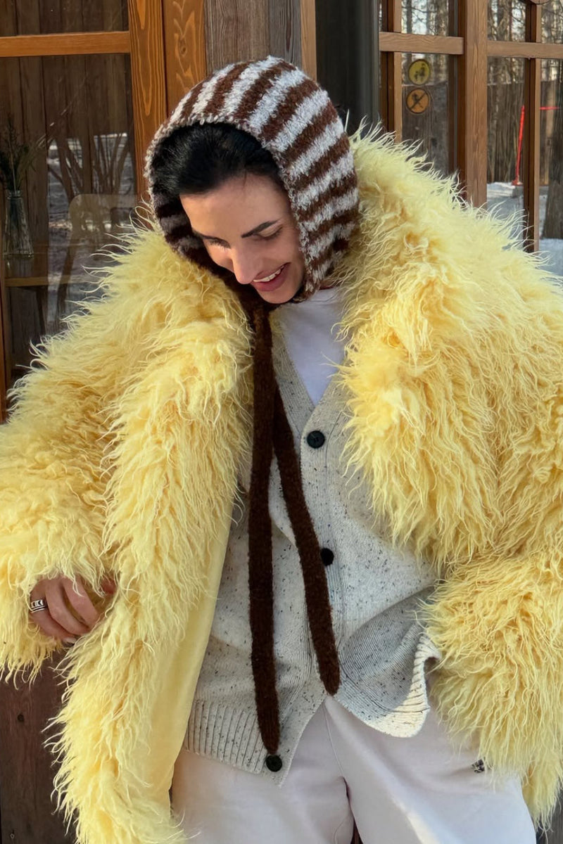 Thoughtfully Designed Coat