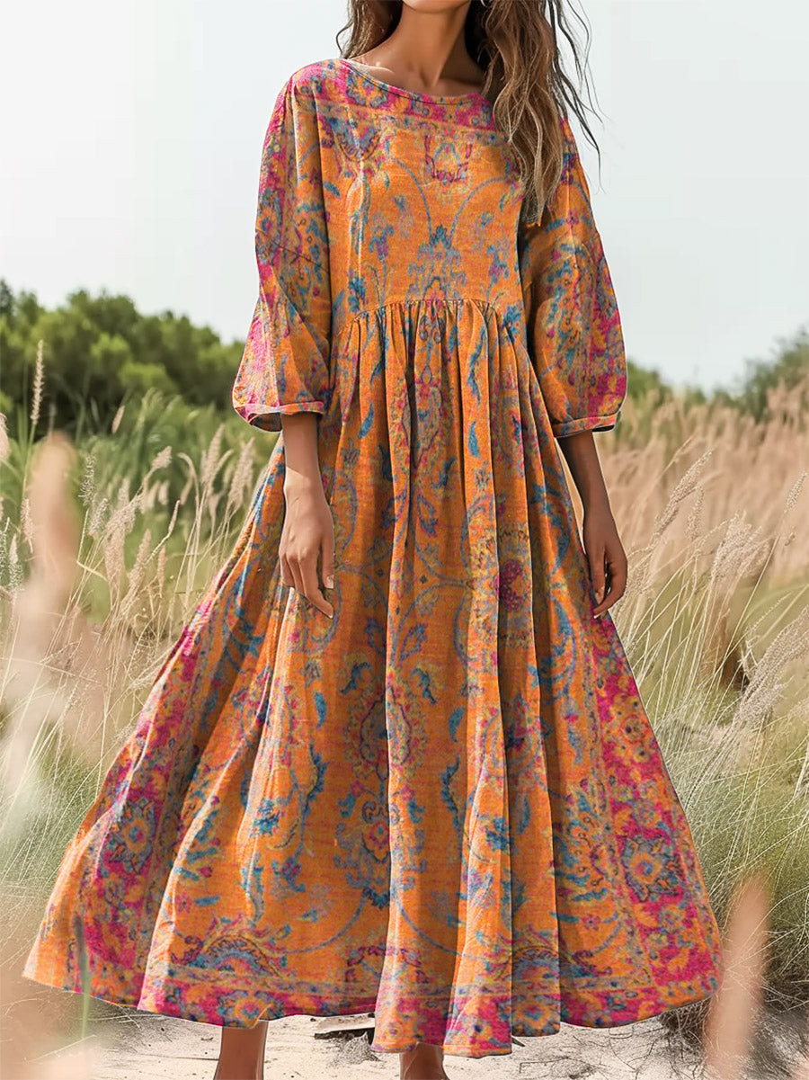 Timeless Vintage Style Dress