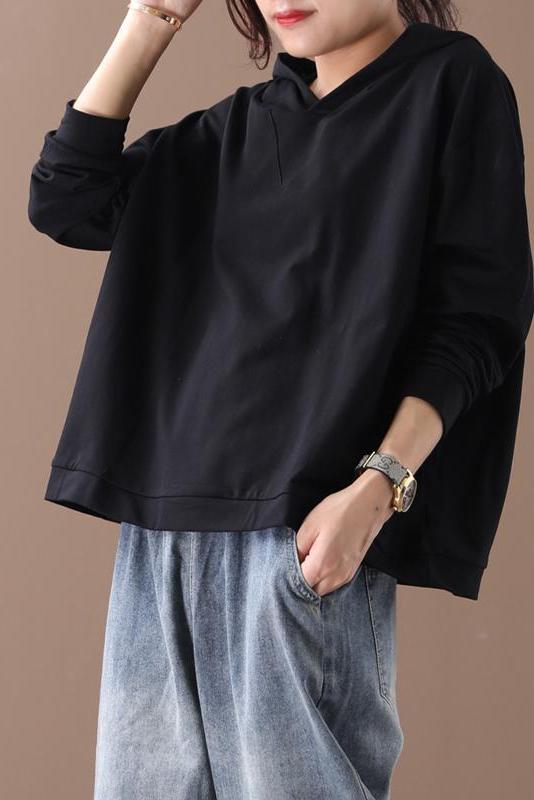 Limited Stock- Lotstrends Hooded Blouse