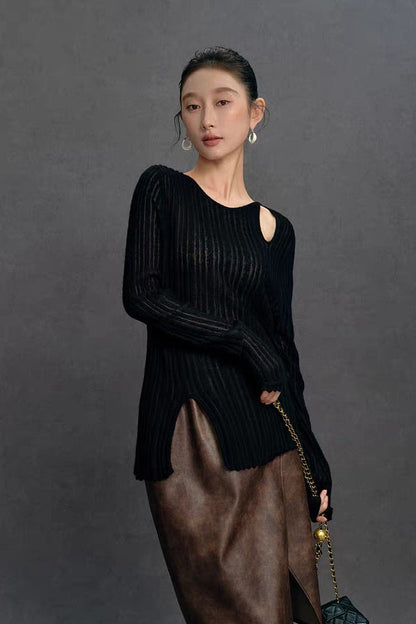 Timeless Vintage Style Top