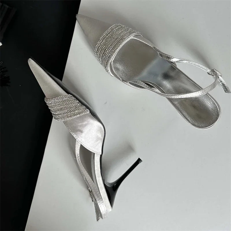 Vintage Inspired Heels with a Contemporary Edge